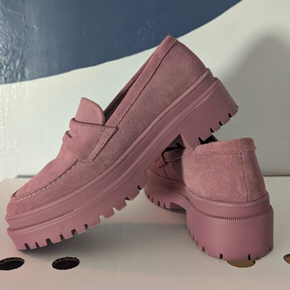 REAL SUEDE Portland Leather Loafers - Picture 4 of 9